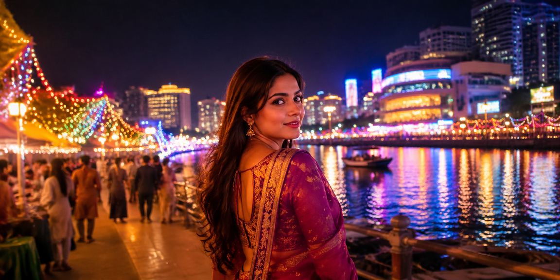 বরিশালের রাতের বাজারে আর্থিক লেনদেনের দৃশ্য